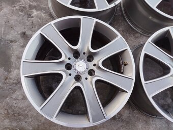 ALU mercedes 18" originálne disky - 2