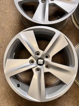 5x112 R17 originál alu disky Seat Leon - ET 51 - 2