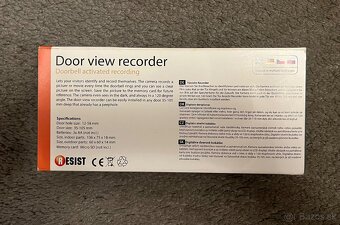 Door View Recorder – dverové kukátko s kamerou - 2