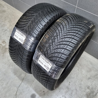 Zimné pneumatiky 235/55 R17 GOODYEAR - 2