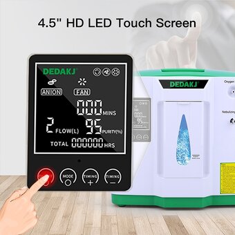 Kyslíkový koncentrátor s diaľkovým ovládačom - 2