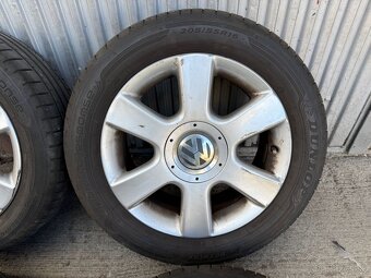 16" Elektrony 5x112 s pneumatikami 205/55 R16 - 2