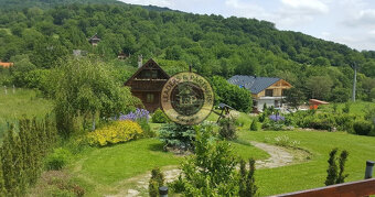 REZERVOVANÉ - ZRUBOVÁ REKREAČNÁ CHATA v Regetovke - 2