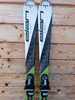 LYŽE ELAN EXPLORE RACE 152CM + SALOMON T3 26CM - 2