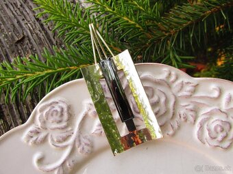 Starý veľký strieborný prívesok, Ag 900 - 2