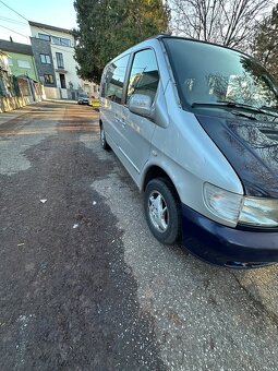 Mercedes w638 , predam sučiastky - 2