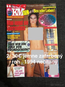 Erotické časopisy ÖKM 1990 -1994 - 2
