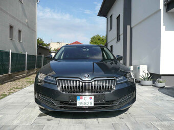 Škoda Superb Combi 2.0 TDI SCR Premium 4x4 DSG - 2