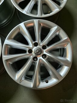 Al. Disky Opel R18, 5x115 - 2