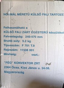 Nový komín Fég pre gramatky, gamatka komín - 2