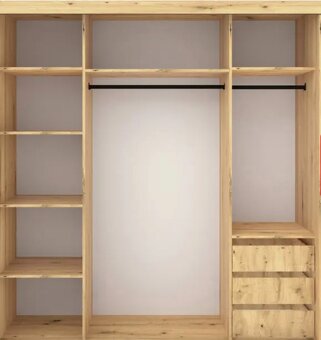 Nová šatníková skriňa - 2