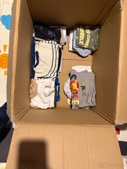 Balíky oblečenia - 2