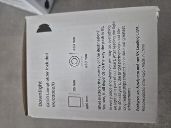 Stropné bodové svietidlá - 2