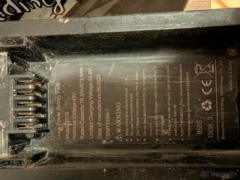 Akumulátory Ebike - 2