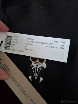 Karl Lagerfeld mikina - 2