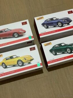 CMC Ferrari 275 GTB/C 1/18 daňový doklad - 2