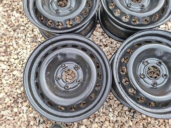 Plechové disky Renault R15, 5x114,3 - 2