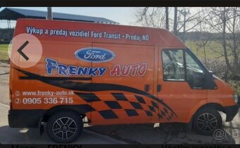 Predám nahradne diely na Ford Transit - 2