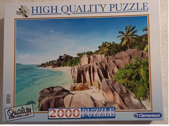 Puzzle nové, 1500 a 2000 ks - 2