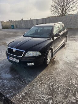Škoda octavia 2 1.6mpi lpg - 2