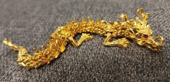 3D hračky-draci 2ks - 2