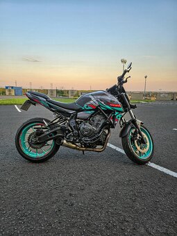 Yamaha MT 07 (2022) - 2