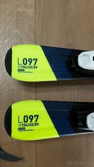 Detské lyže s lyžiarkami - 2