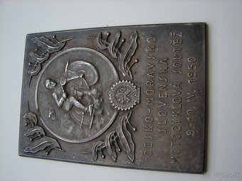 Medaila plaketa. - 2