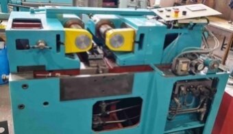 Model UPW 25 závitová válcovačka, GO v roce 2025 - 2