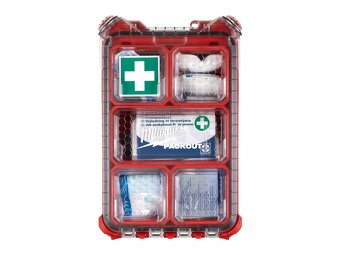 Milwaukee Packout lekárnička DIN 13157 - 2