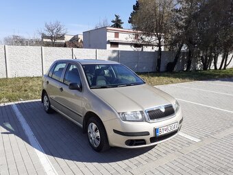 Škoda Fabia 1.2 40kw - 2
