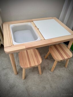 Detský stolík a stoličky - 2