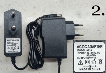 Adaptér 230 V = od 3 V do 12 V - 2