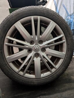 Renault GT 17" elektróny - 2