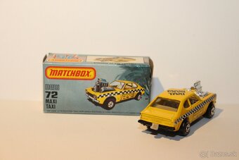 Matchbox RM Maxi Taxi - 2
