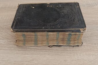 Starožitna kniha rok 1896 - 2