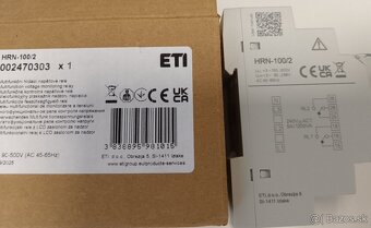 Multifunkčné kontrolné napetove relé - 2