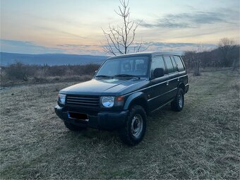 Mitsubishi pajero 2.5td 73kw 1997 - 2