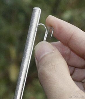 Nová brúska na háčiky. - 2