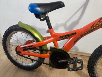 Detský Bicykel veľkosť 16 - 2