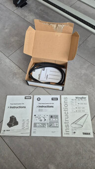 Thule strešný nosič Octavia 3 a Superb 3 sedan - 2