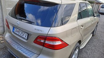 Predam Mercedes Ml 350 166 rocnik 2012 - 2