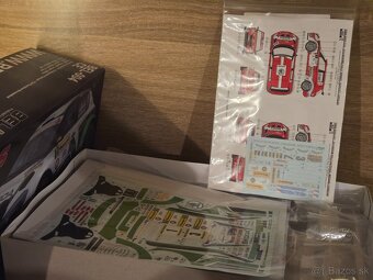 Škoda Fabia S2000 - Belkits 1:24 - 2