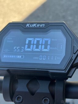 Kukirin Kugoo G2 master  + nabijacka - 2