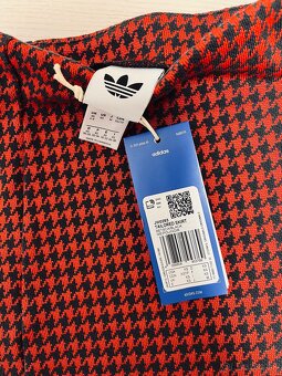 Adidas Originals Tailored červená sukňa XS - 2