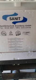 Predám wc Geberit značky Sanit - 2
