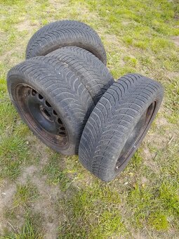 Predam pneumatiky 4ks 195/55r16 - 2