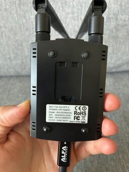 ALFA AWUS036AXML WiFi 6E USB adaptér – 2,4/5/6 GHz - 2