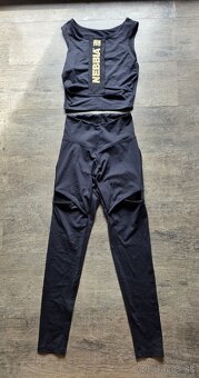 NEBBIA top + legíny S - 2