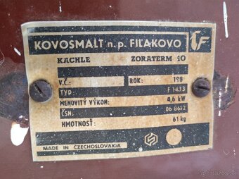 Kachle Zoraterm 10 - 2